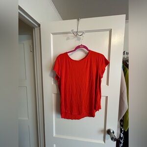XL Orange T-shirt EUC